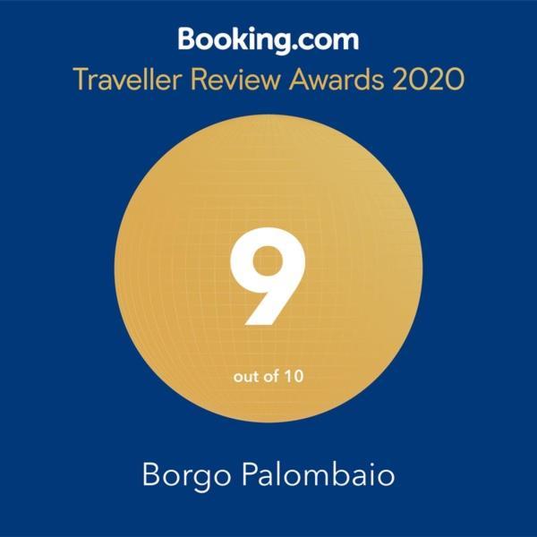 Bed and Breakfast Borgo Palombaio CTA Exterior foto